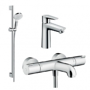 Набор для ванны с термостатом HansGrohe Talis Ecostat, 71132000